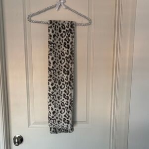 Chic Animal Print Scarf NWT